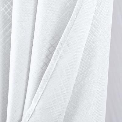 RT Designer Collection Celeste Shimmer Single Window Curtain