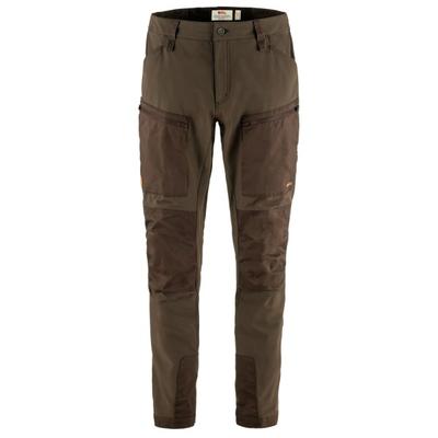 Fjällräven - Keb Agile Trousers - Trekkinghose Gr 58 - Long braun