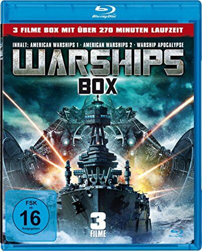 Nick Lyon - Warships Box [Blu-ray] - Preis vom 09.10.2026 07:28:09 h