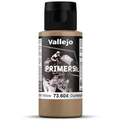 Vallejo Surface Primer German Dark Yellow 60ml