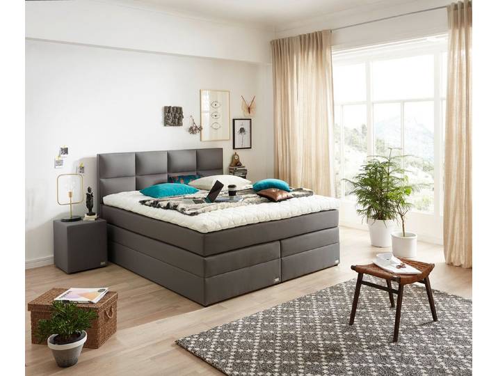 WELCON Boxspringbett WELCON Rockstar Boxspringbett mit Stauraum