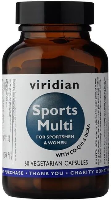 Viridian Sports Multi 60 VCaps