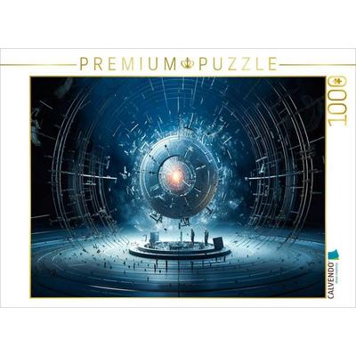 CALVENDO Puzzle Teilchenphysik | 1000 Teile Lege-Größe 64x48cm Foto-Puzzle für glückliche Stunden