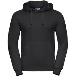 Russell Adults Hooded Sweatshirt, black, 2XL