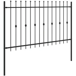vidaXL, Gartenzaun, Ravonus (Spear-Oberteil)