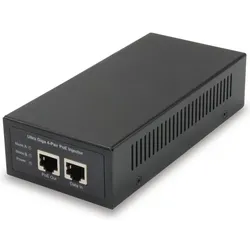 LevelOne 1 x Data in, 1 x PoE out PSE (802.3af (PoE), 802.3at (PoE+), 802.3bt (PoE++), 60 W), PoE Injector