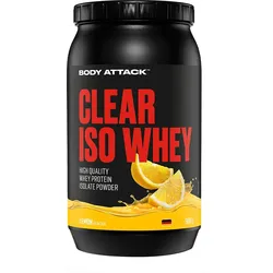 Body Attack - Clear Iso Whey - 900g DoseLemon