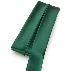 buttinette Satin-Schrägband, tanne, Breite: 2 cm, Länge: 5 m