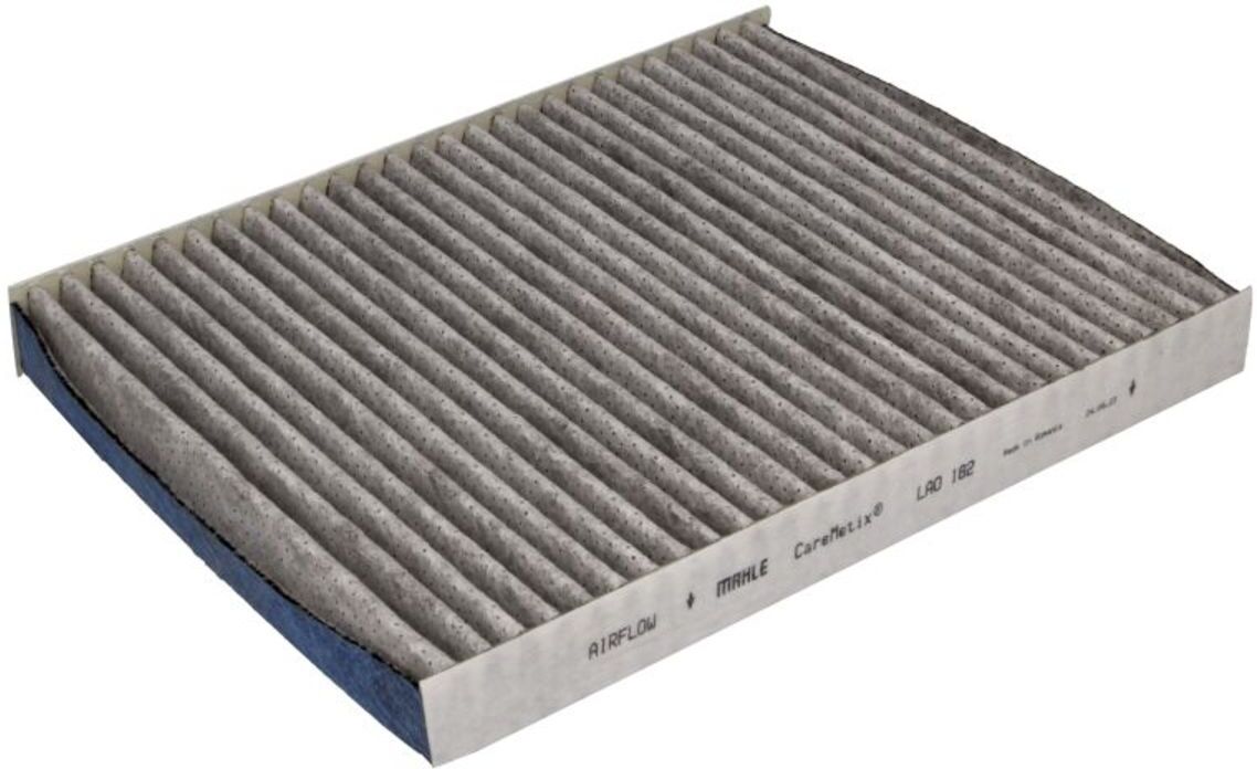 Innenraumluftfilter mit Aktivkohle MAHLE KNECHT CareMetix LAO 182