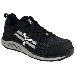 Payper, Sicherheitsschuhe, Sicherheitshalbschuh S3S X-MARS, grau (43)