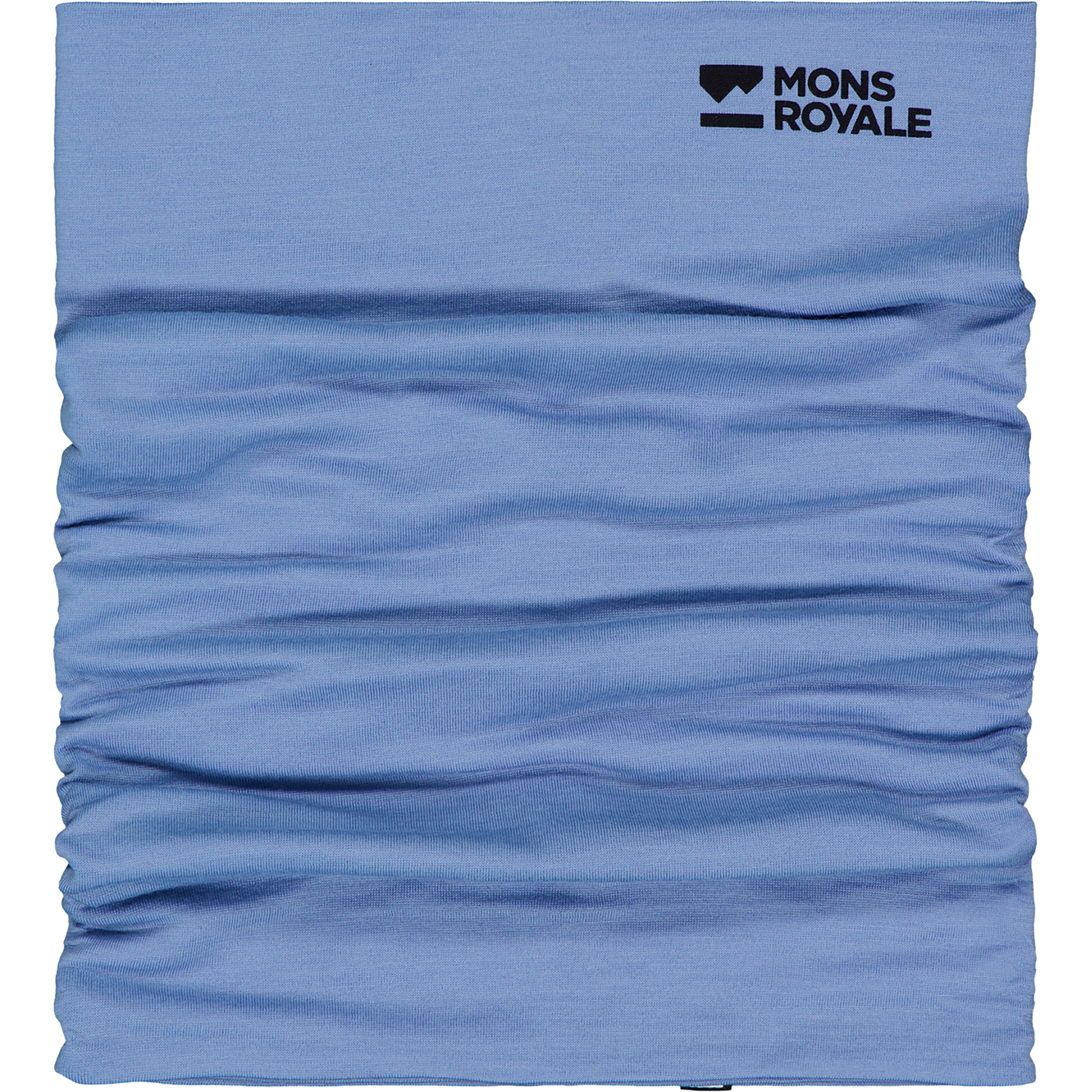 Mons Royale Double Up Schlauchtuch Schals & Multifunktionstücher blau Trekking Hautfreundlich Merinowolle