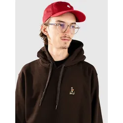 Iriedaily What The Duck Hoodie dark coffee Gr. S