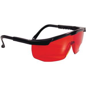 Stanley Laser-Sichtbrille 1-77-171, GL 1, für rote Laserstrahlen und -punkte