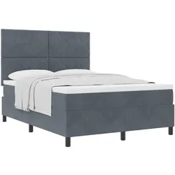 vidaXL, Boxspringbett, Basile Diamond blocks design (140 x 200 cm)