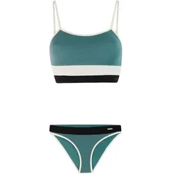 PROTEST Damen Bikinis klassisch Da PRTTamar Bikini, Größe 36 in Grün Grün