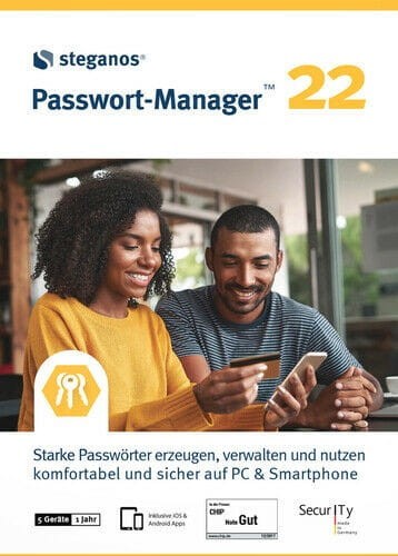 Steganos Passwort-Manager 22 ST-12261-LIC