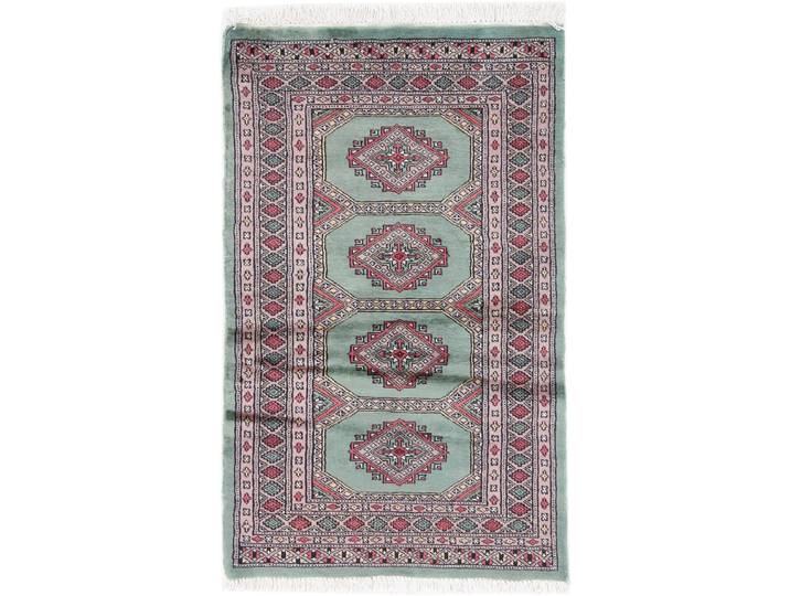 Pakistan Teppich 78x126 Handgeknüpft Orientteppich Wolle