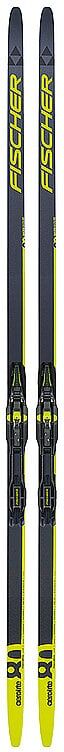 FISCHER Langlaufski Set Skating Aerolite Skate 80 IFP + BDG Race Skate schwarz   176 B