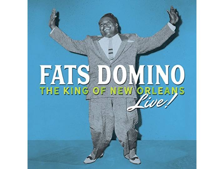 Fats Domino - King Of New Orleans Live!