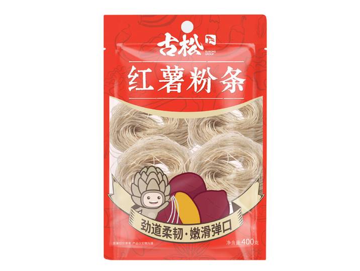 Gusong Vermicelles de patate douce (nouilles en boucle) 400 g