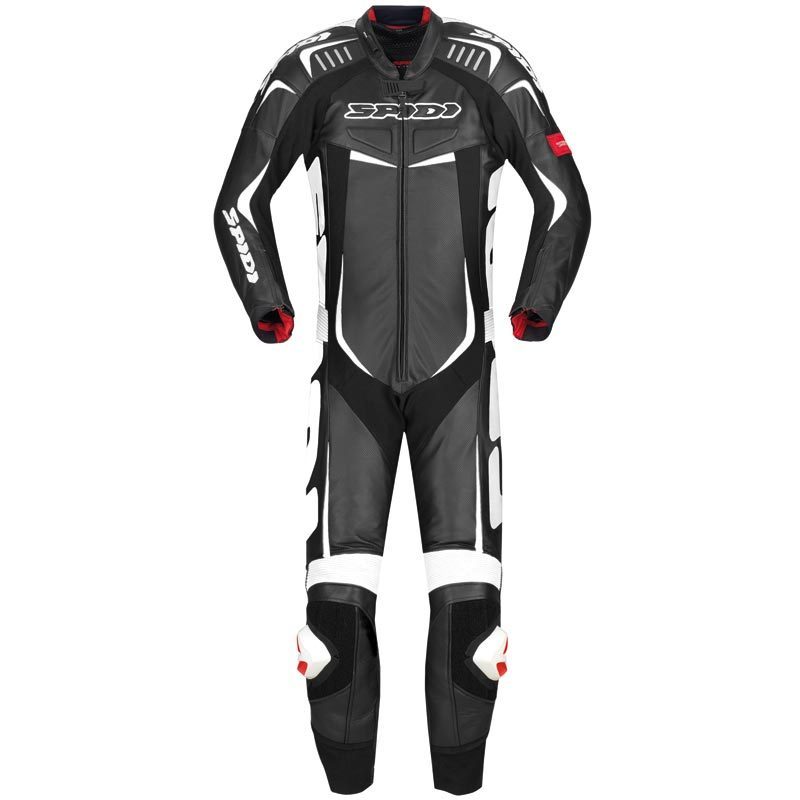 Spidi Track Wind Pro 1-Teiler Motorrad Lederkombi Y120-011-60