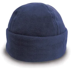 Result Winter Essentials Unisex Fleece Mütze mit Umschlag RC141X navy M