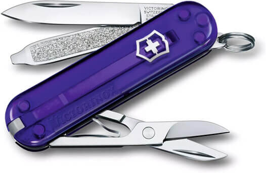 Victorinox Swiss Army Knife Classic SD Transparent