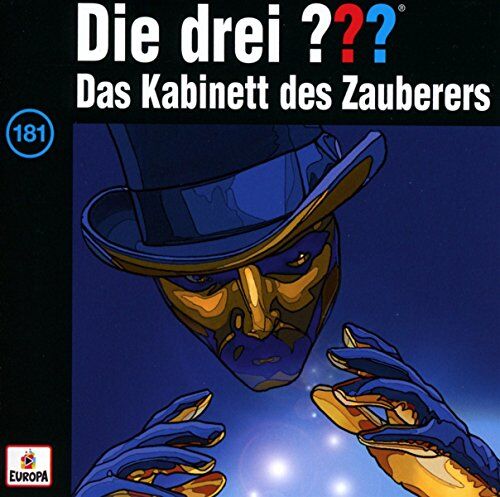 Die Drei ??? - 181/das Kabinett des Zauberers - Preis vom 09.10.2026 07:28:09 h