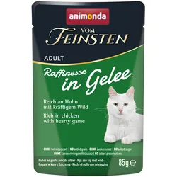 Animonda Vom Feinsten Rafinesse in Gelee Huhn & Wild 24x85 g