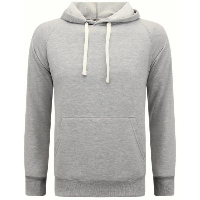 Enos Hoodie effen classic hoodie