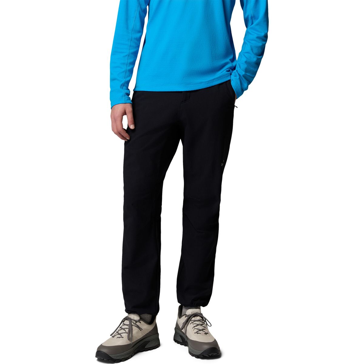 Columbia Men’s Tennent Mountain Softshell Trousers black (010) 81 cm 32 217291-2172911-010-32-32