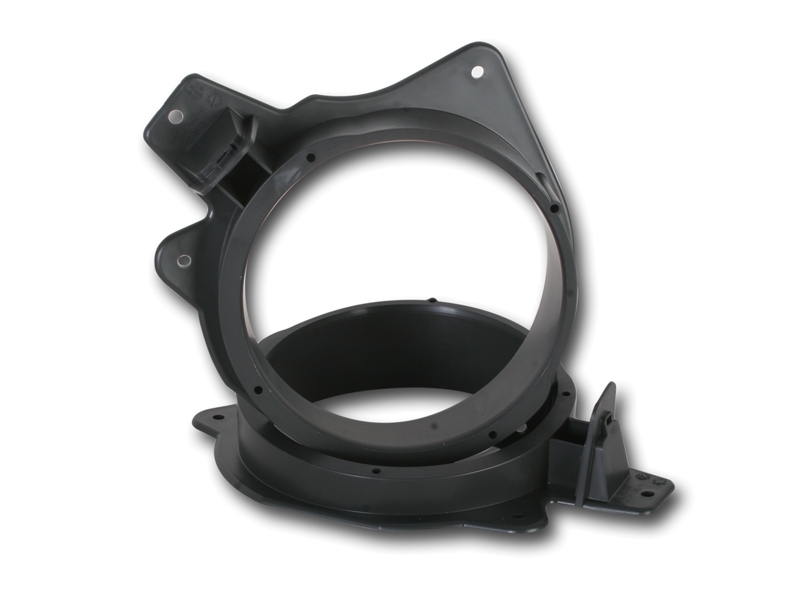CHP Lautsprecherhalterungen Peugeot 207 hinten 165mm