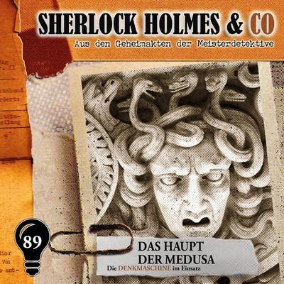 Das Haupt der Medusa - Markus Duschek, Audio, 4260507211965