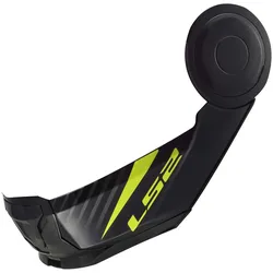 LS2 Kinnteil für FF902 Klapphelm - schwarz-neongelb