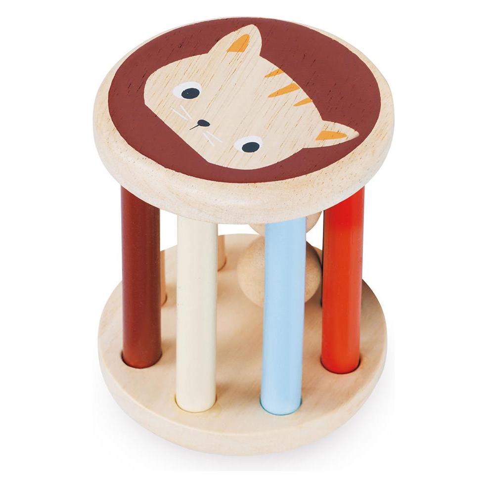 Mentari Rolling Kitten Rattle - (MT7111) (MT7111)