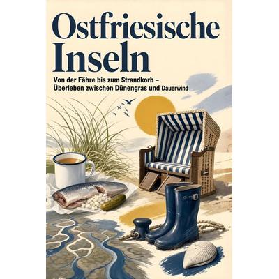 Ostfriesische Inseln, Taschenbuch von Tim Kaiser, Tiptop, 978-3-696-10552-5