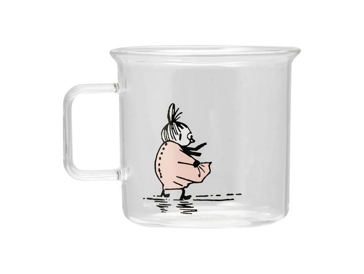 Muurla Tasse en verre Little My 35 cl Transparent