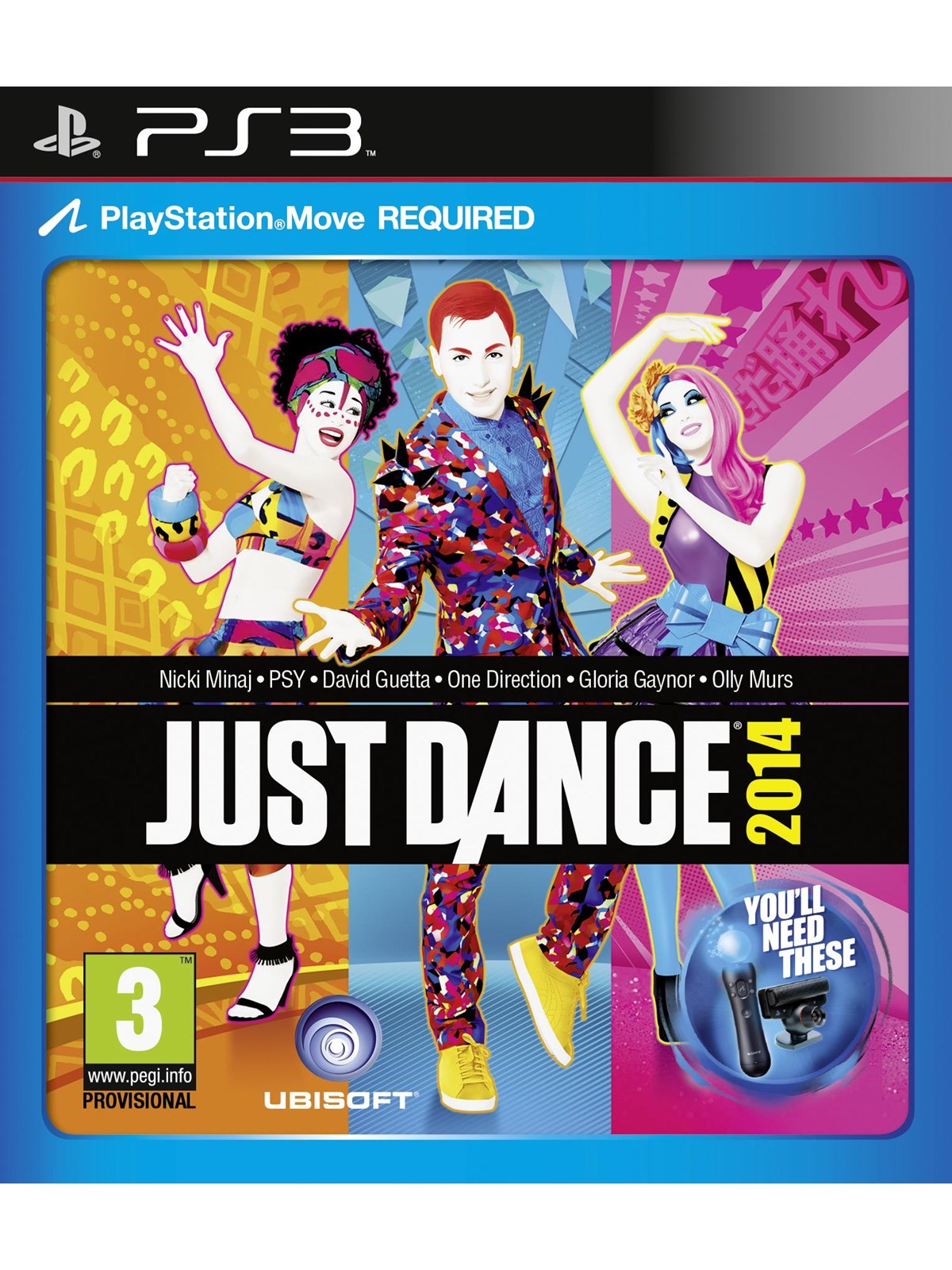 Just Dance 2014 - Sony PlayStation 3 - Musik - PEGI 3