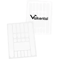 Valkental B1 Protection Gepäckträger-Lackschutz transparent