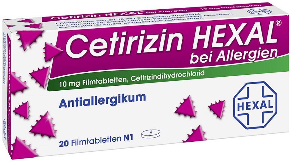 Cetirizin HEXAL® Filmtabletten bei Allergien
