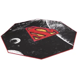 Subsonic, Bodenschutzmatte, Tapis de sol Gamer compatible Superman (Noir/Rouge)