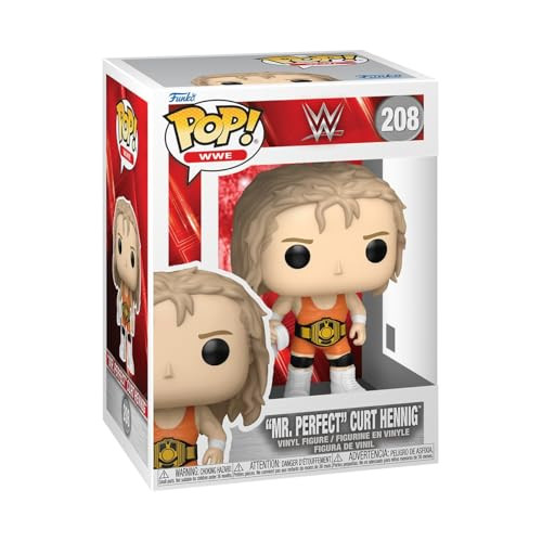 Funko Pop! WWE Mr. Perfect Curt Hennig #208