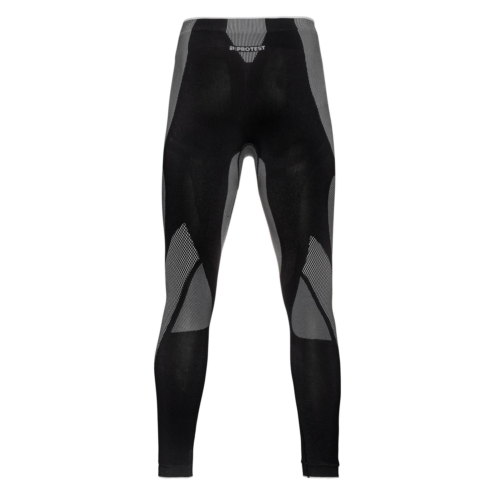 Protest Herren Thermohose Blaine True Black XL/XXL (XL, XXL) (4790100290-4)