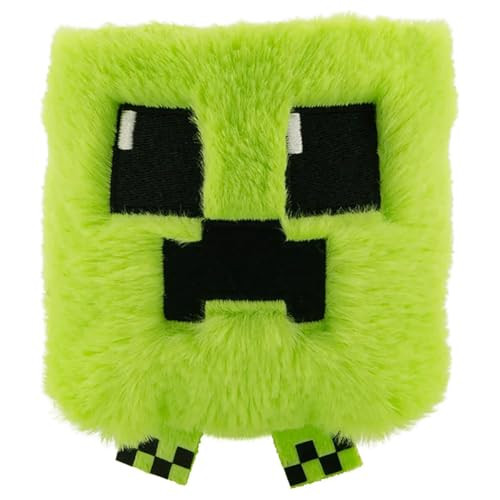 TY Beanie Bouncers Minecraft Creeper springend pluche knuffel
