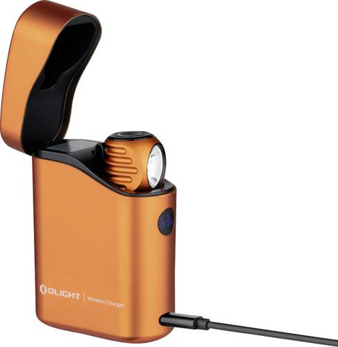 OLight Perun 3 Mini Premium (Orange) LED Stirnlampe akkubetrieben 1250lm
