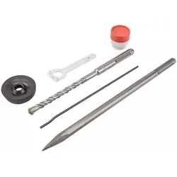 Graphite, Bohrmaschine + Akkuschrauber, SDS Max 1250W perforated drill, case (Schlagbohrmaschine)