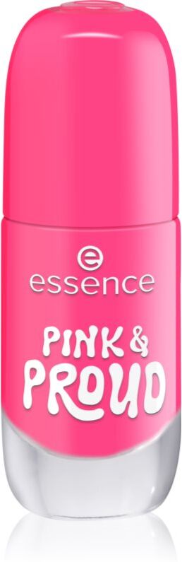 essence Gel Nail Polish gel nail polish shade 22 PINK & PROUD 8 ml