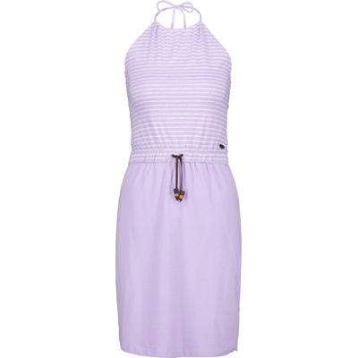 Sommerkleid ALIFE & KICKIN, Damen, Gr. M, Normalgrößen, lila (digital lavender), 60% Baumwolle, 40% Polyester, Rundhals, Kleider Sommerkleid