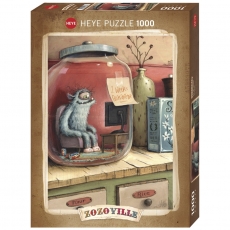 Heye Puzzle - Jarantine - Standard 1000 Teile 291415