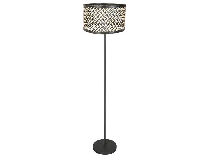 Lampadaire Noor Type C 20 x 134 x 15cm Marron/Noir Lin E27